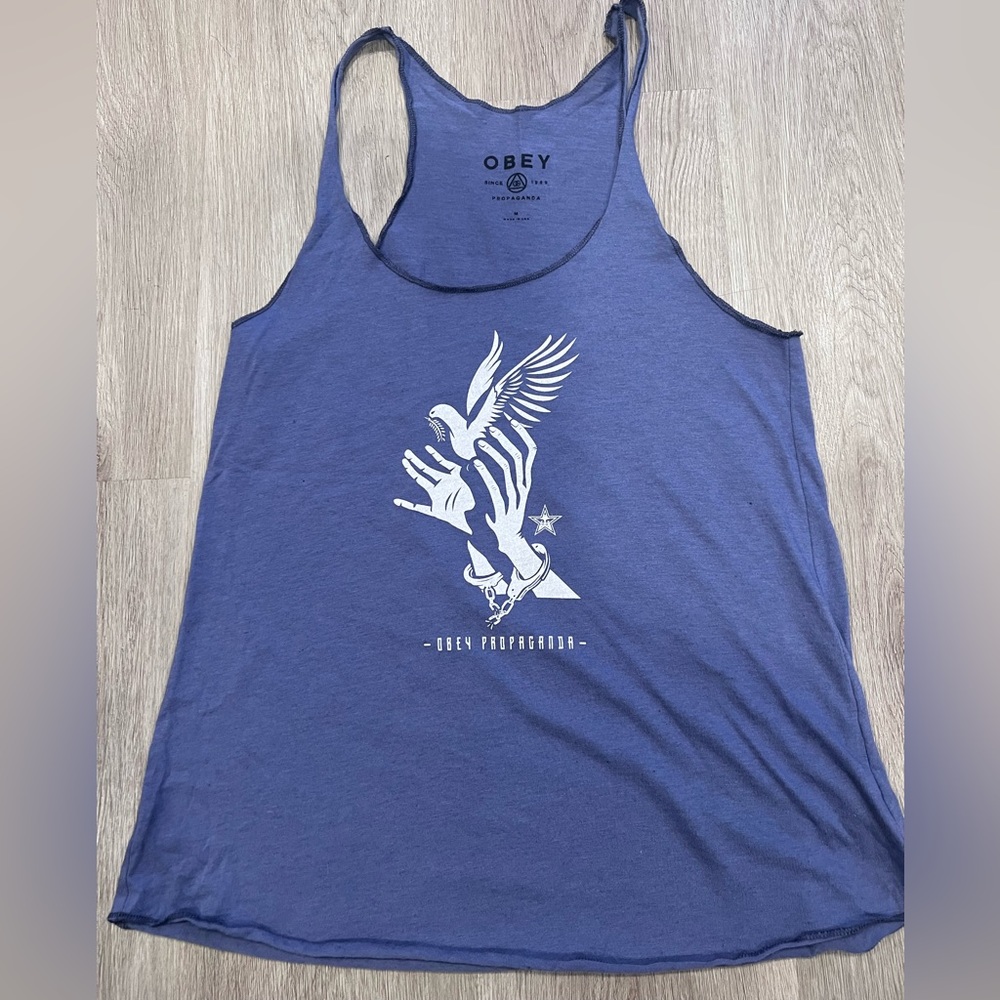 Obey Propaganda tank top